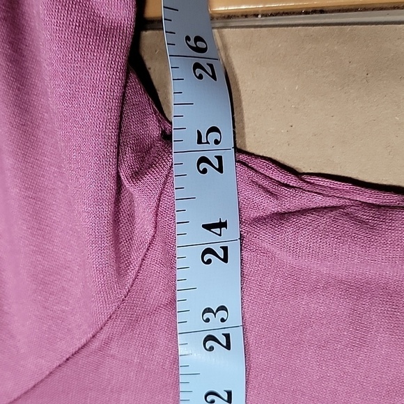 Vince Size XXXL Light Purple / Lilac Pullover Long Sleeve T-Shirt, NEW with Tags - Picture 4 of 8